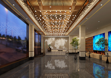 杭州溫泉洗浴會所裝修設(shè)計案例效果圖