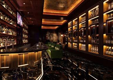 紹興時尚酒吧裝修設(shè)計案例效果圖