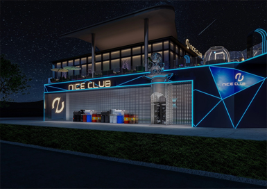 nice club KTV裝修設(shè)計(jì)案例效果圖