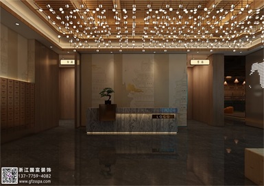 現(xiàn)代風(fēng)洗浴中心裝修的設(shè)計(jì)要點(diǎn)！