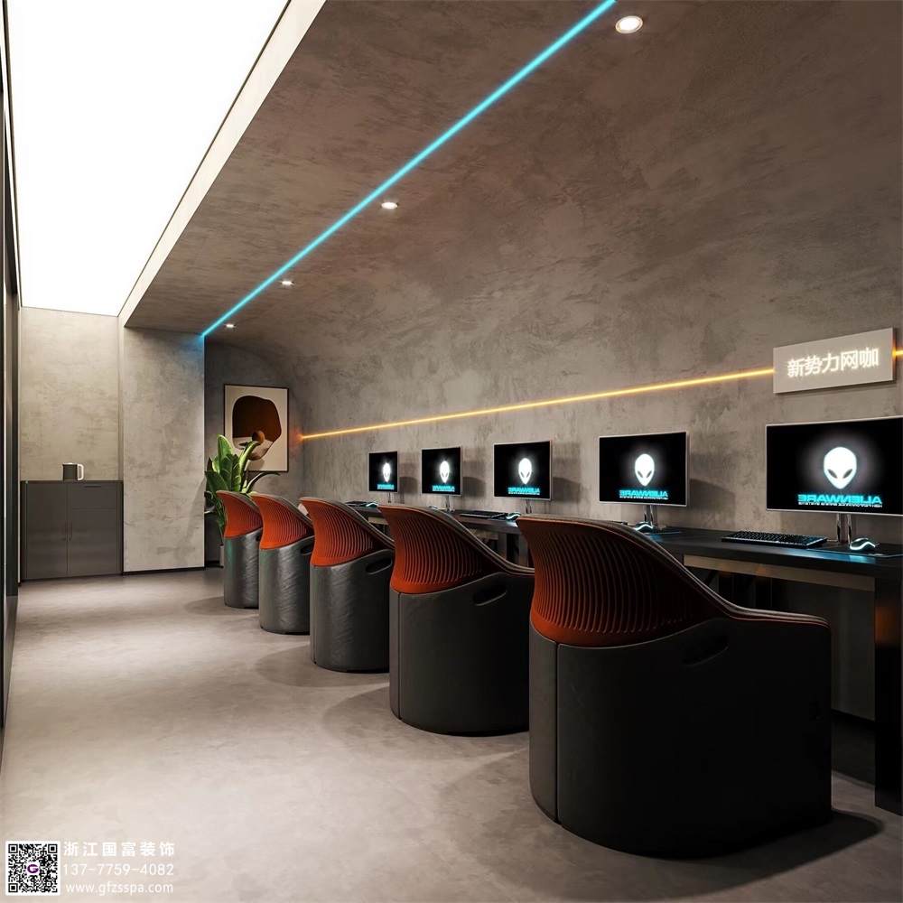 網(wǎng)咖裝修時(shí)機(jī)箱應(yīng)該怎么設(shè)計(jì)擺放？