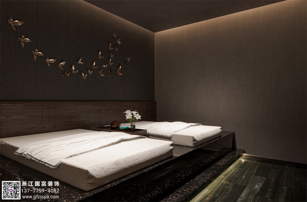 湖州足浴店裝修設(shè)計(jì)效果圖