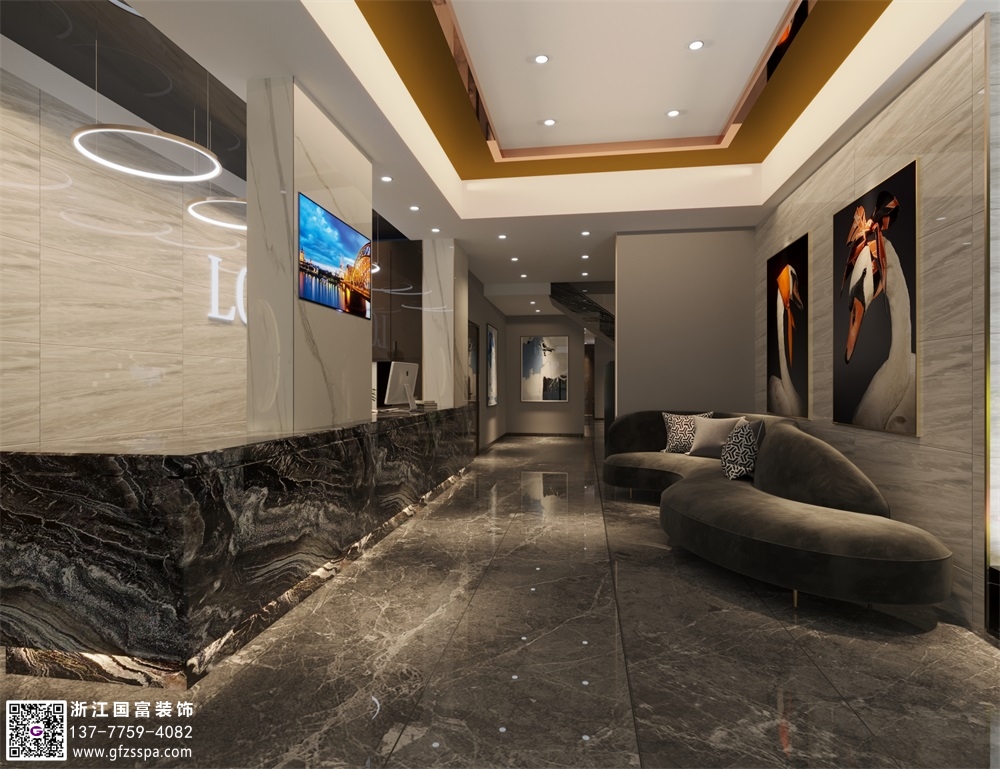 足浴店裝修該怎么設(shè)計？