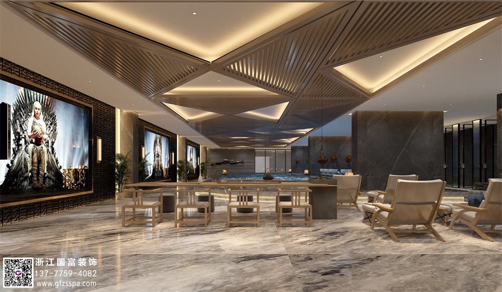 洗浴中心裝修該怎么設(shè)計？