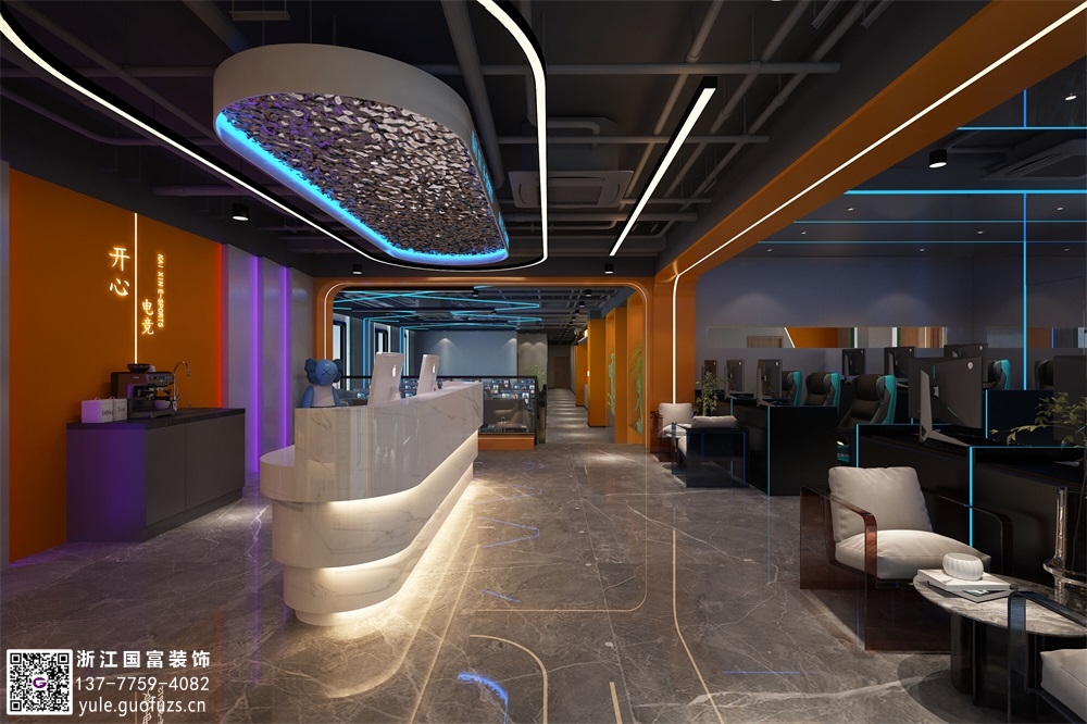 電競(jìng)網(wǎng)咖裝修該怎么設(shè)計(jì)？