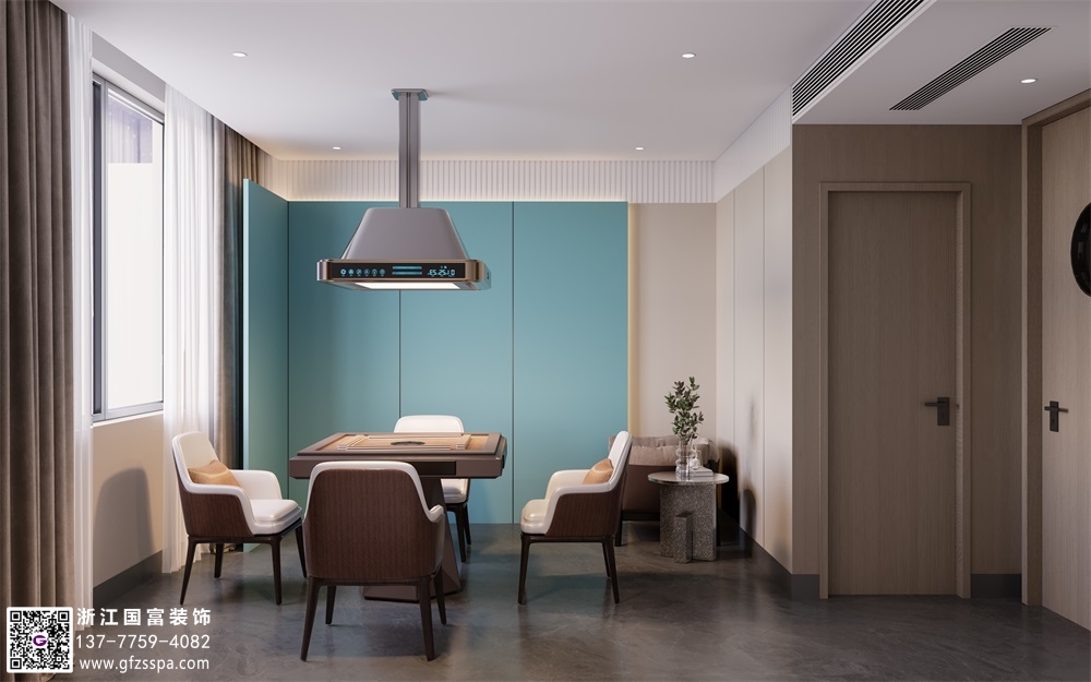 足浴棋牌會(huì)所設(shè)計(jì)要點(diǎn)