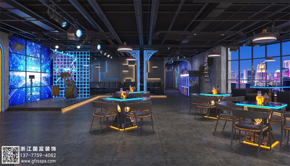 酒吧設(shè)計(jì)選哪種風(fēng)格好？