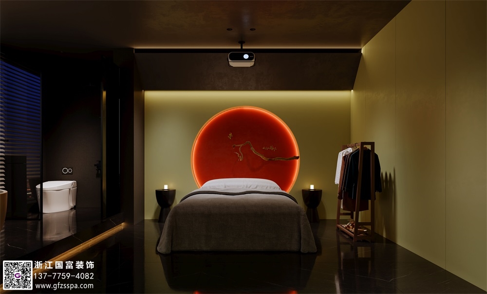 足浴會(huì)所設(shè)計(jì)流程