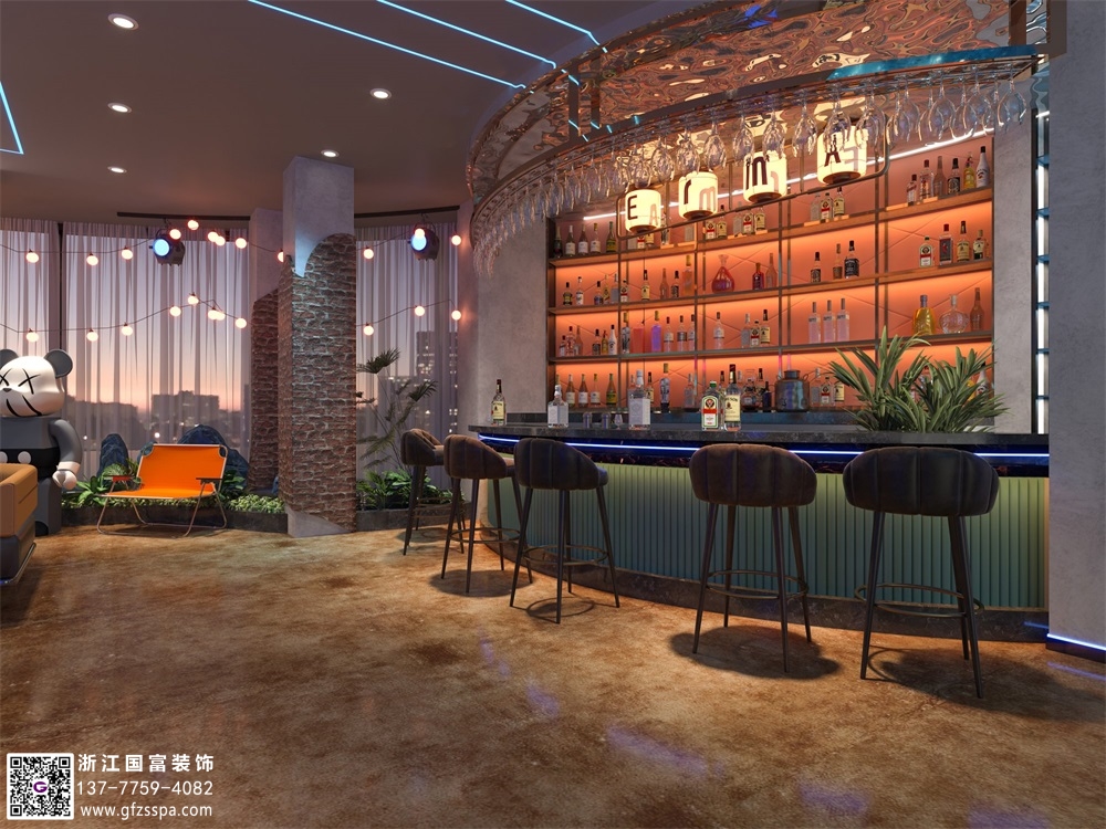 杭州酒吧設(shè)計(jì)方案介紹