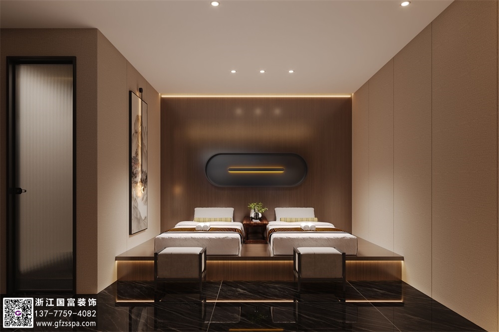 足浴會(huì)所設(shè)計(jì)色彩選擇介紹