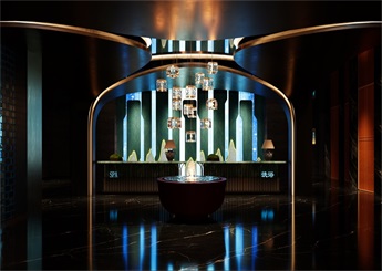 甘肅足浴會(huì)所裝修設(shè)計(jì)案例效果圖